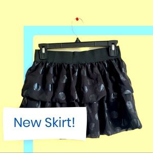 Holiday Edition Girls Frilly Skirt